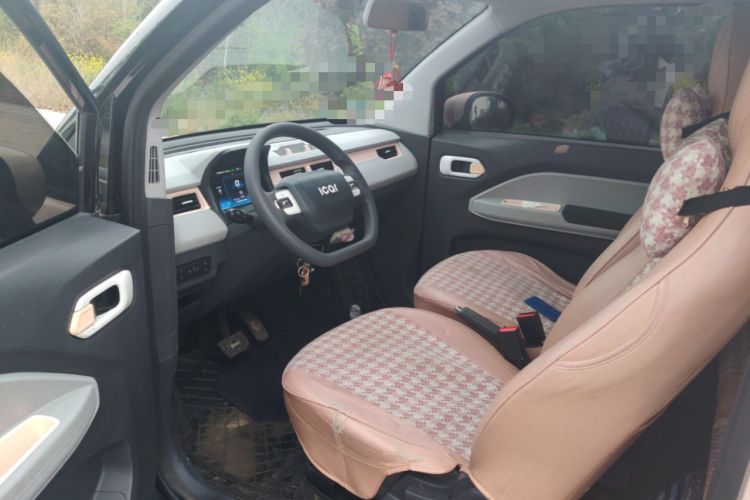 Used Chery QQ Ice Cream 2022 170km Sundae Phosphate Lithium-Ion Driver Seat