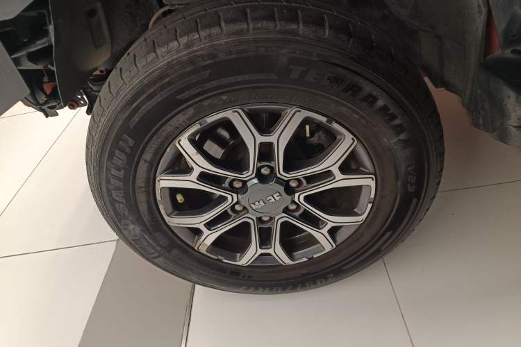 Used BAIC Off-Road BJ40 2020 2.0T Automatic Four-Wheel Drive Urban Hunter Edition Chivalrous Type Exterior 4