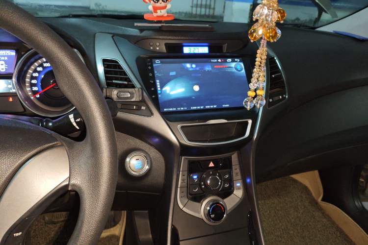 Used Hyundai Elantra (5th Generation / Langdong) 2013 1.6L Automatic Leading Model