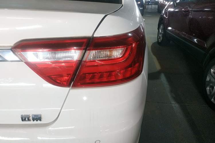 Used Geely Auto Vision 2019 Upgraded Model 1.5L CVT Luxury Version China VI Standard