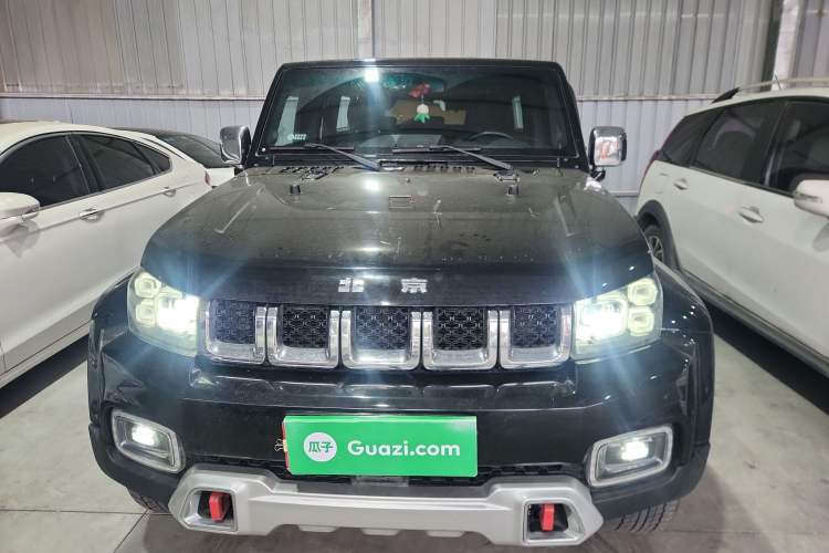Used BAIC Off-Road BJ40 2018 PLUS 2.3T Automatic Four-Wheel Drive Premium Edition China V
