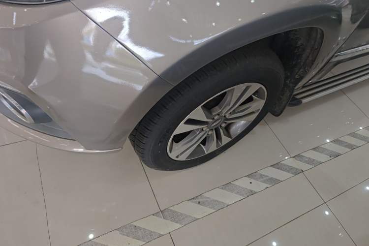 Used Chery Tiggo 3 2014 1.6L CVT ZhiShang Edition