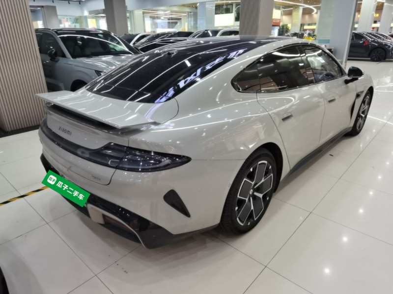 Used Xiaomi Auto SU7 2024 Rear-Drive Ultra-Long Range Advanced Pro-Level Intelligent Driving Version — 6