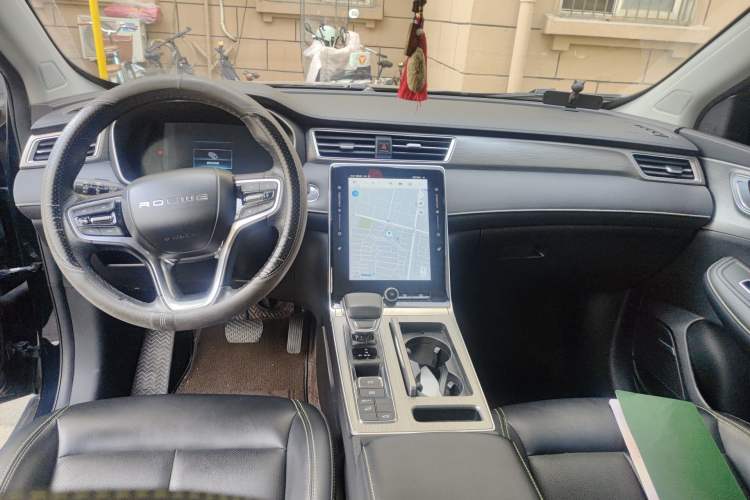Used Roewe RX5 2020 PLUS 300TGI Automatic Ali National Trend Flagship Edition Center Console