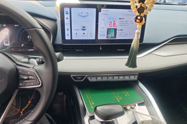 Used Geely Auto Preface 2023 2.0TD Prestige Version