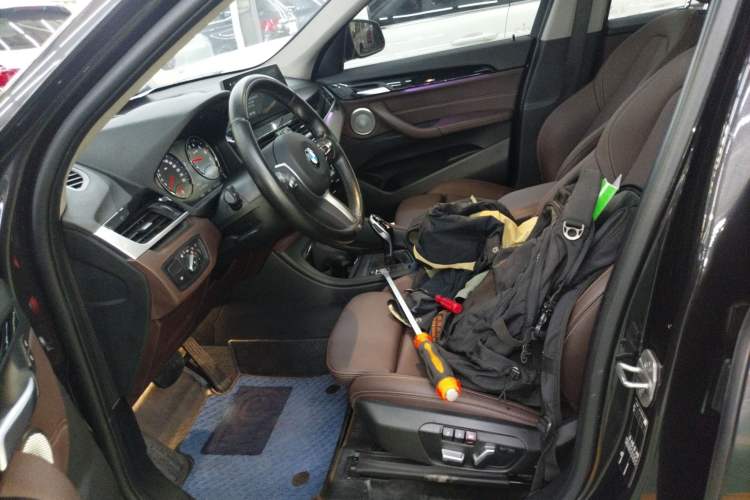 Used BMW X1 2021 Restyled sDrive25Li Leading Edition Left Front Seat