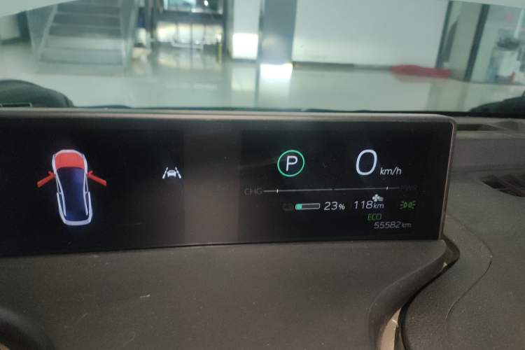 Used Toyota bZ3 2023 517 km Elite PRO
