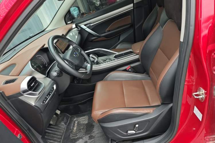 Used Geely Auto Coolray 2019 260T DCT Explorer China V Standard
