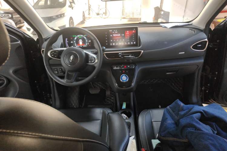 Used ORA White Cat 2022 Xiaoyue Mao Edition 360 km Luxury Model Lithium NMC
