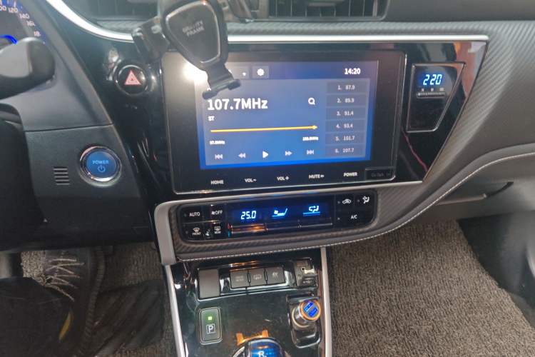 Used Toyota Levin Hybrid E+ 2019 1.8L GS E-CVT Elite Model with Sunroof Audio And AC Panel