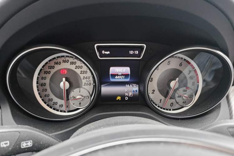 Used Mercedes-Benz GLA 2016 GLA 200 Sport Edition Instrument Cluster