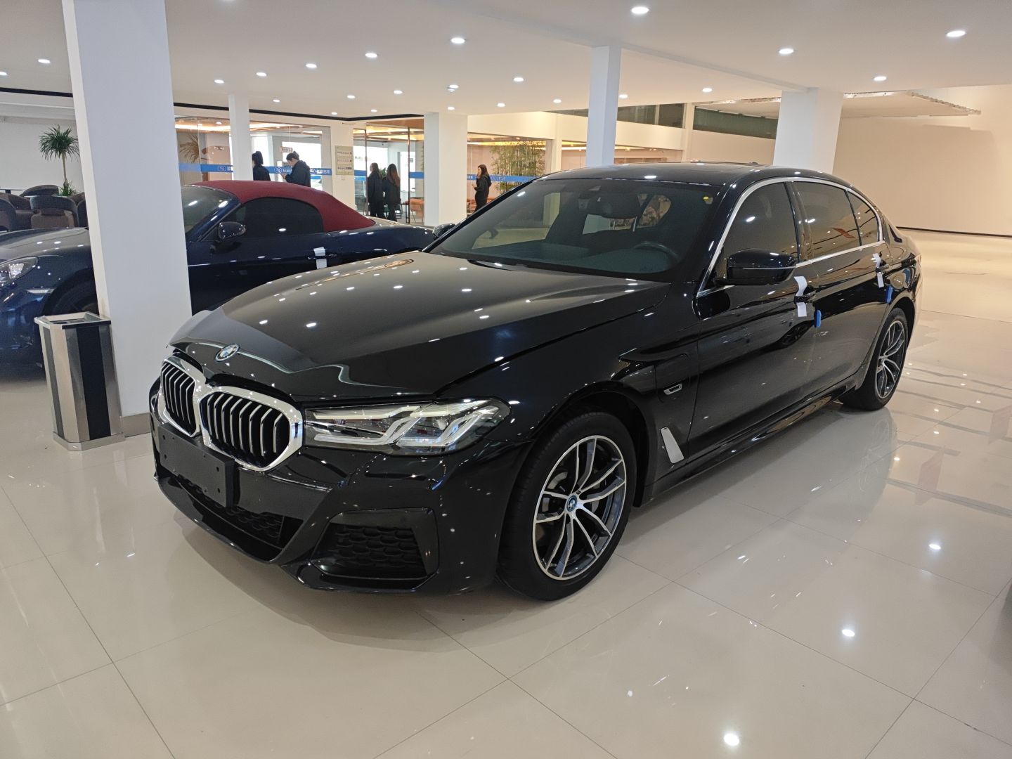 Parte inferior delantera