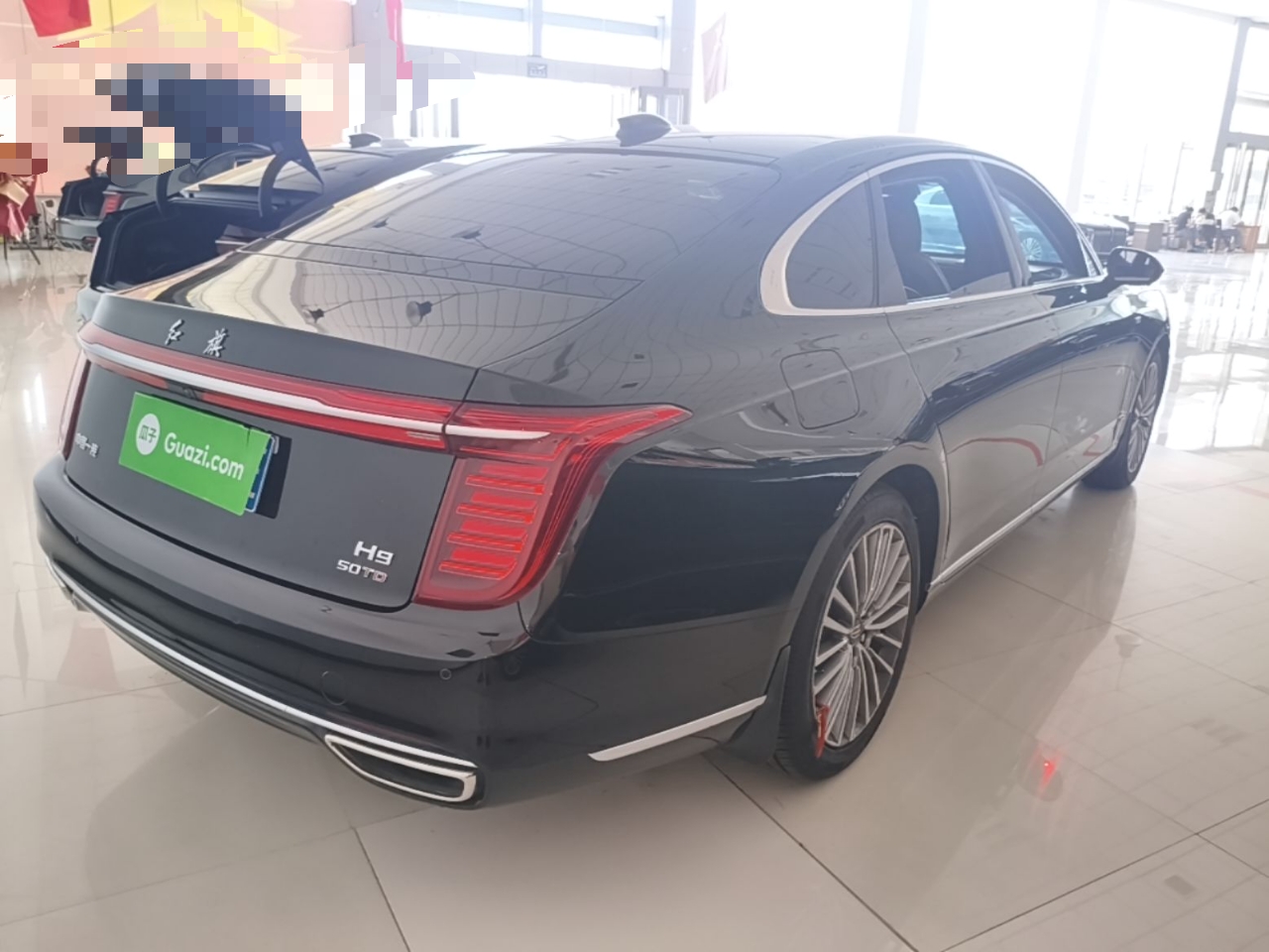 Hongqi H9 2022 2.0T Smart Connect Flagship Edition - Chinese Trim Xiang — снимка 6