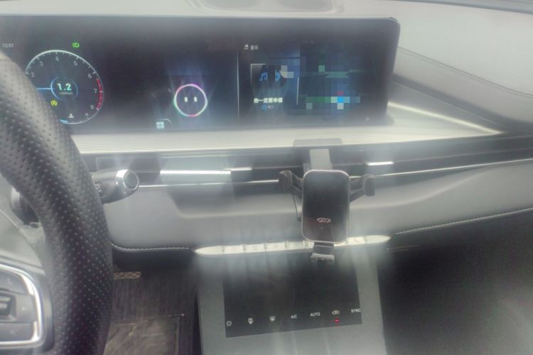 Used Chery Tiggo 8 PLUS 2021 290TGDI DCT Haoting Edition+ Audio And AC Panel