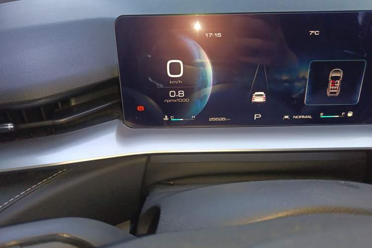 Used Haval H6 2022 3rd Generation 1.5T Automatic Two-Wheel Drive Max Odometer Close Up