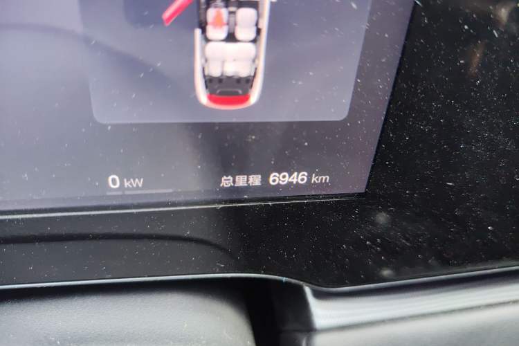 Used BYD Seal 06 New Energy 2025 EV 545KM Flagship Edition Odometer Close Up