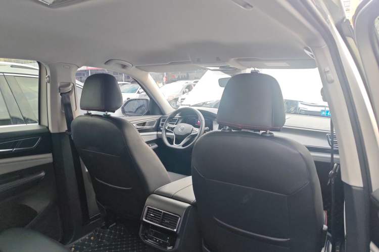 Used Volkswagen Teramont 2023 380TSI Four-Wheel Drive Luxury Edition
