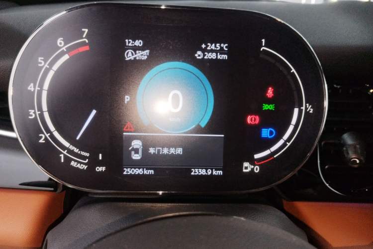 Used MINI MINI 2023 Revised 1.5T COOPER CABRIO Artist