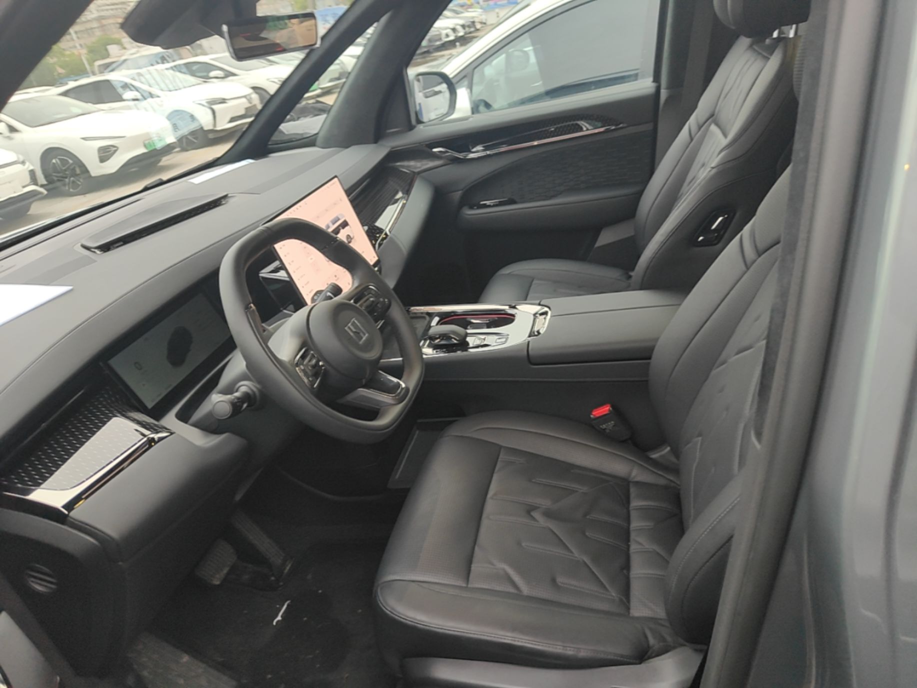 Front Interior