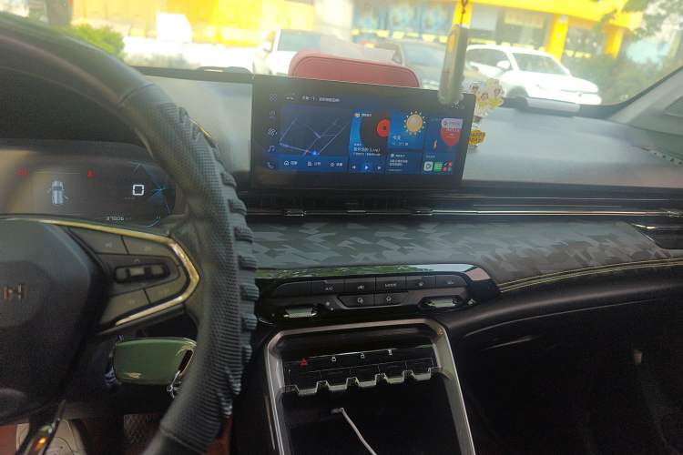 Used Baojun RS-3 2020 1.5L Manual Elite Version with 24-Hour Online Service
