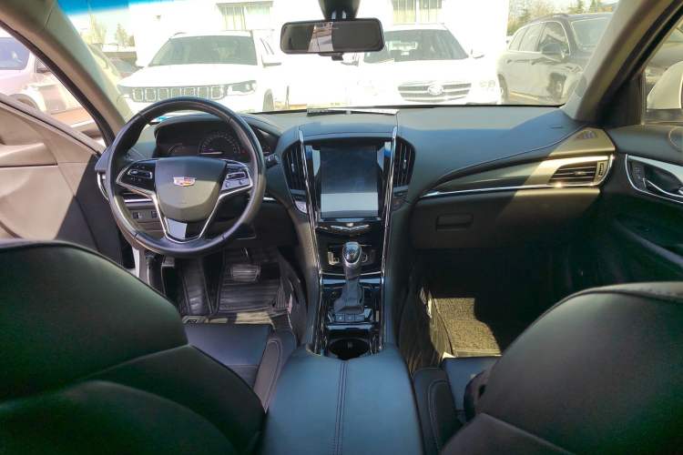 Used Cadillac ATS-L 2017 28T Tech Edition Center Console