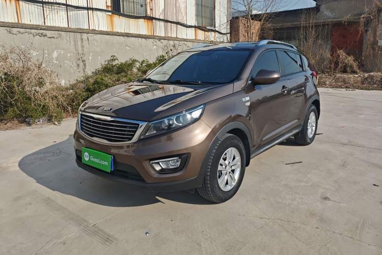 Used Kia Sportage R 2015 2.0L Automatic Two-Wheel Drive GL