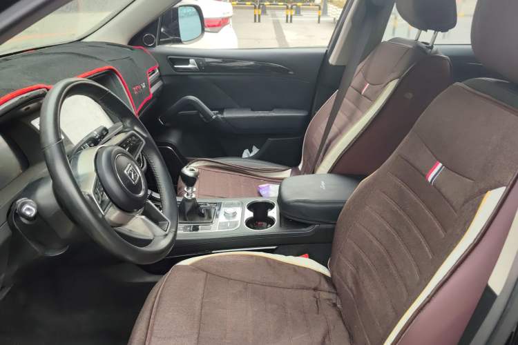 Used Zotye T600 2016 Sport Edition 1.5T Manual Prestige Model Left Front Seat