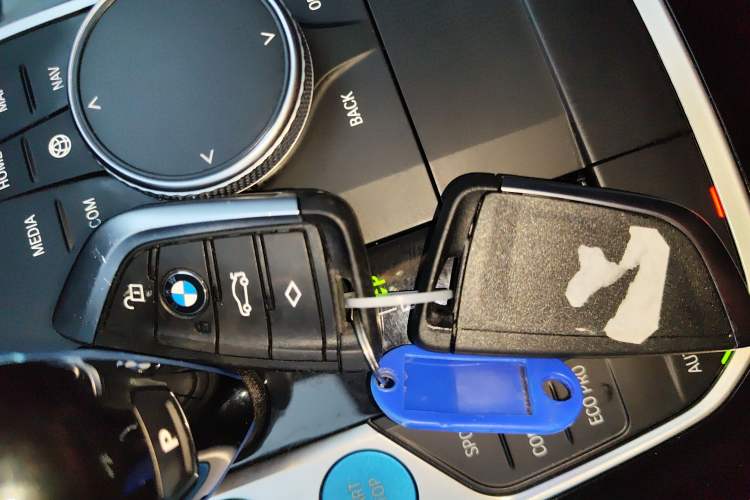 Used BMW iX3 2022 Leading Type