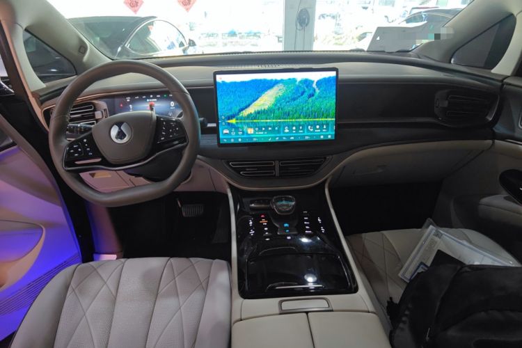 Used Denza D9 2022 DM-i 970 Four-Wheel Drive Flagship Model