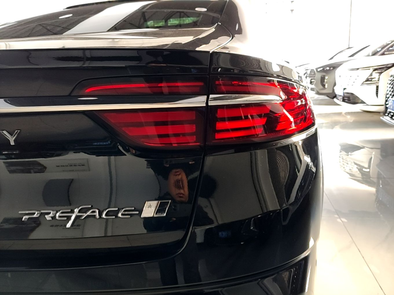 Geely Auto Preface 2023 2.0TD Prestige Version — снимка 9