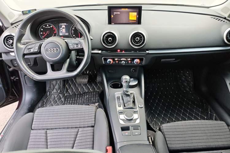 Used Audi A3 2018 30th Anniversary Edition Sportback 35 TFSI Sport Model Center Console