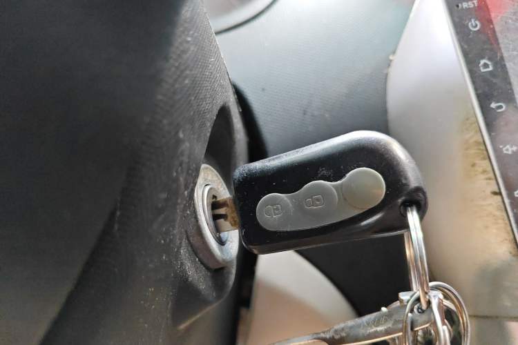 Used JMEV E200L 2017 E200P Standard Edition Vehicle Key