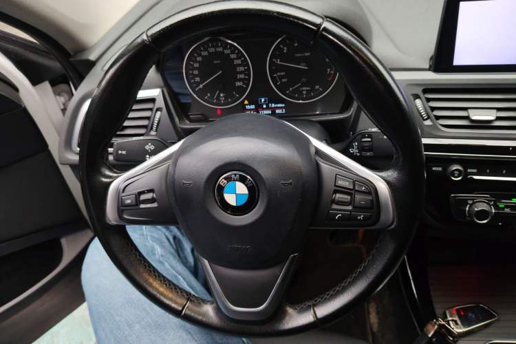 Used BMW 1 Series 2017 118i Sport Edition Steering Wheel