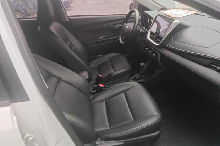 Used Toyota YARiS L Zhi Xuan 2019 1.5E CVT Dynamic Edition China VI compliant
