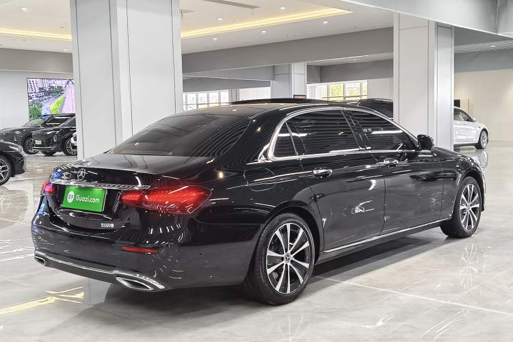 Used Mercedes-Benz E-Class New Energy 2023 E 350 e L Plug-in Hybrid Sedan