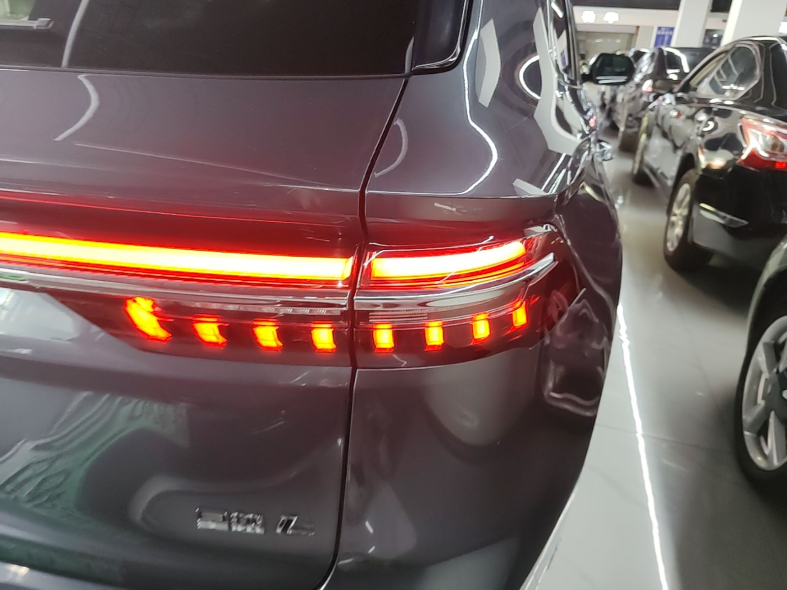 Geely Auto Monjaro L 2021 2.0TD DCT EVO Two-Wheel Drive Smart Luxury Version — снимка 9