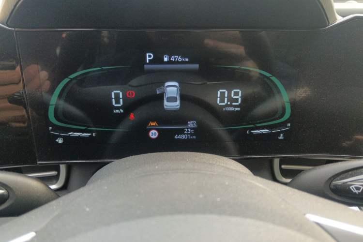 Used Hyundai Elantra 2023 1.5L CVT LUX Prestige Edition Instrument Cluster