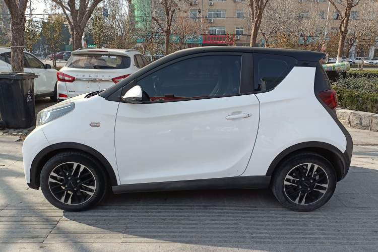 Used Chery Little Ant 2022 Sweet Pink Edition Half-Sugar Version 3-Cell Lithium 30kW 301km
