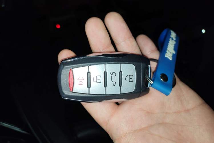 Used Haval H6 2019 Sport Edition 1.5T Automatic Two-Wheel Drive Elite Model China VI Vehicle Key