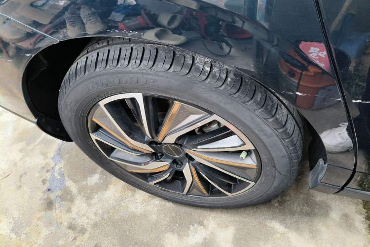 Used FORTHING Yacht 2022 1.5T DCT Chasing-the-Waves Edition Right Rear Wheel Hub