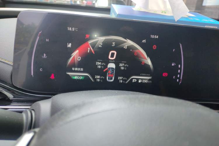 Used GAC Trumpchi EMPOW 2021 270T DCT J15 Version