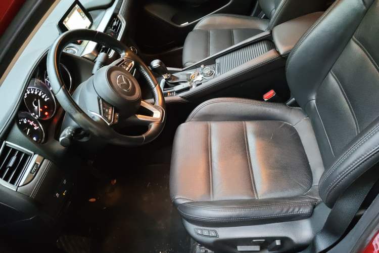 Used Mazda Atenza 2018 2.0L Blue Sky Luxury Edition China V Standard