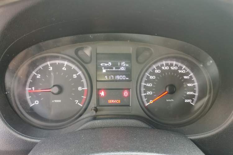 Used Peugeot 301 2018 1.6L Manual Comfort Edition Instrument Cluster