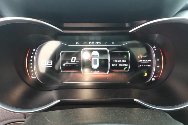 Used JETOUR X70 2018 1.5T Automatic YueXing Edition Instrument Cluster