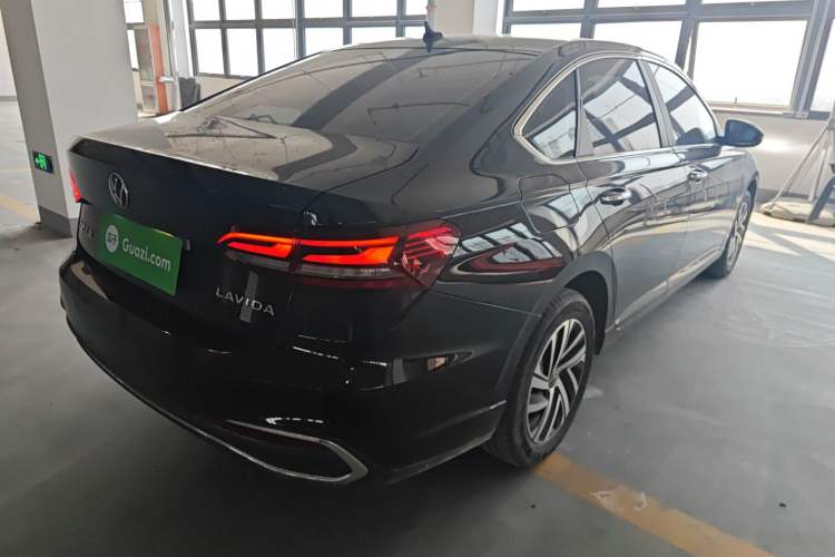 Used Volkswagen Lavida 2023 1.5L Automatic Full-Comfort Edition Rear Right 45 Deg