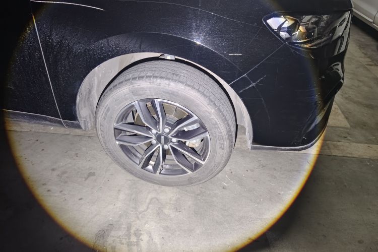 Used Wey VV5 2021 1.5T Two-Wheel Drive Smart Pioneer
