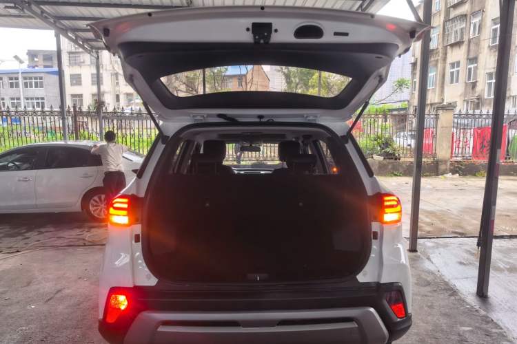 Used Hyundai ix35 2020 2.0L Automatic 2WD Zhiyong·Changxiang Edition Trunk