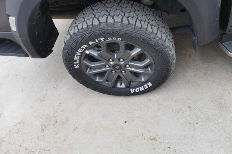 Used Ford Ranger 2023 Wild Terrain 4x4 Automatic Version Gasoline