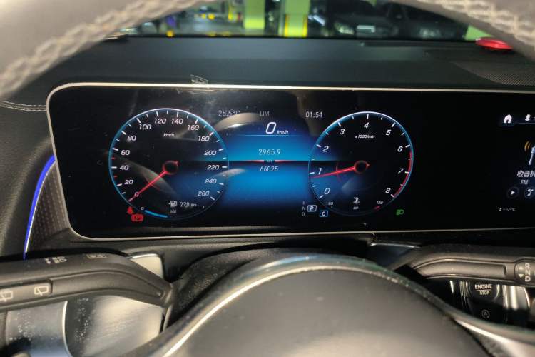 Used Mercedes-Benz GLB 2020 Facelift GLB 200 Fashion Edition Instrument Cluster