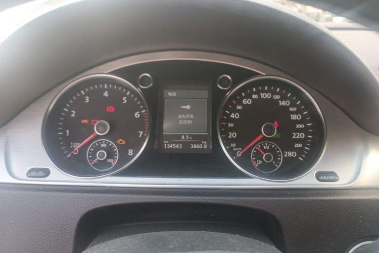 Used Volkswagen FAW-Volkswagen CC 2013 2.0 TSI Ultimate Model Instrument Cluster